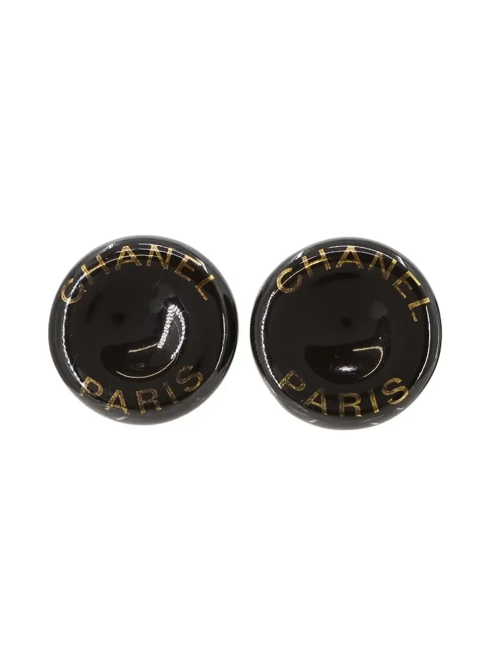 Chanel Earrings Gold-Tone Metal #357841C52B
